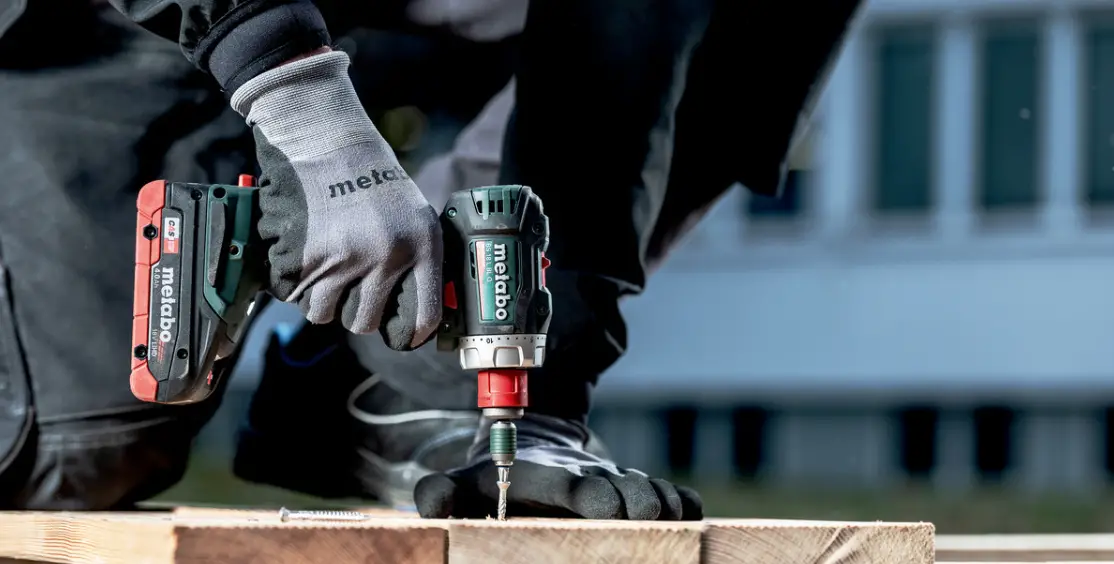 Metabo Bs, Sb Series Cordless Drill Screwdriver Instructions