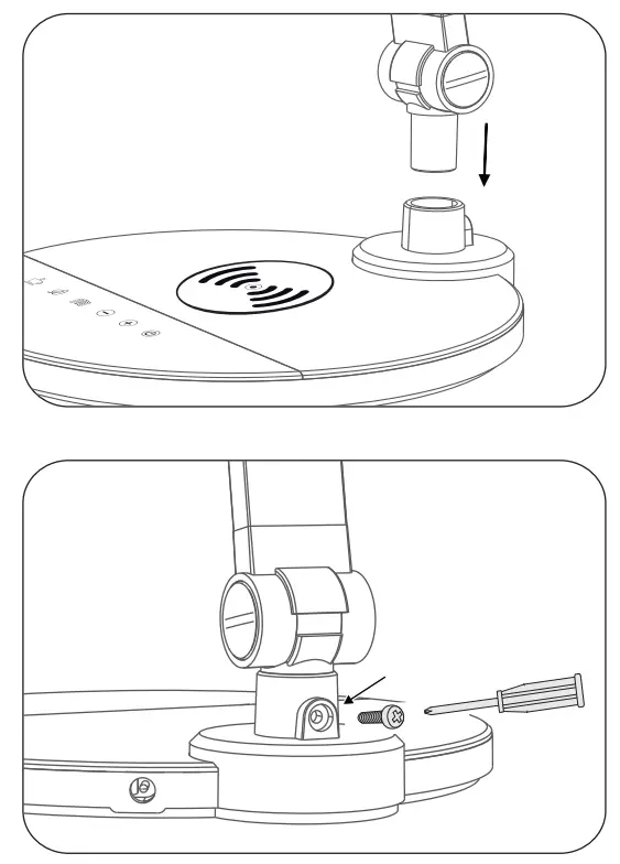 FeinTech LTL00620 LED Desk Lamp fig 2