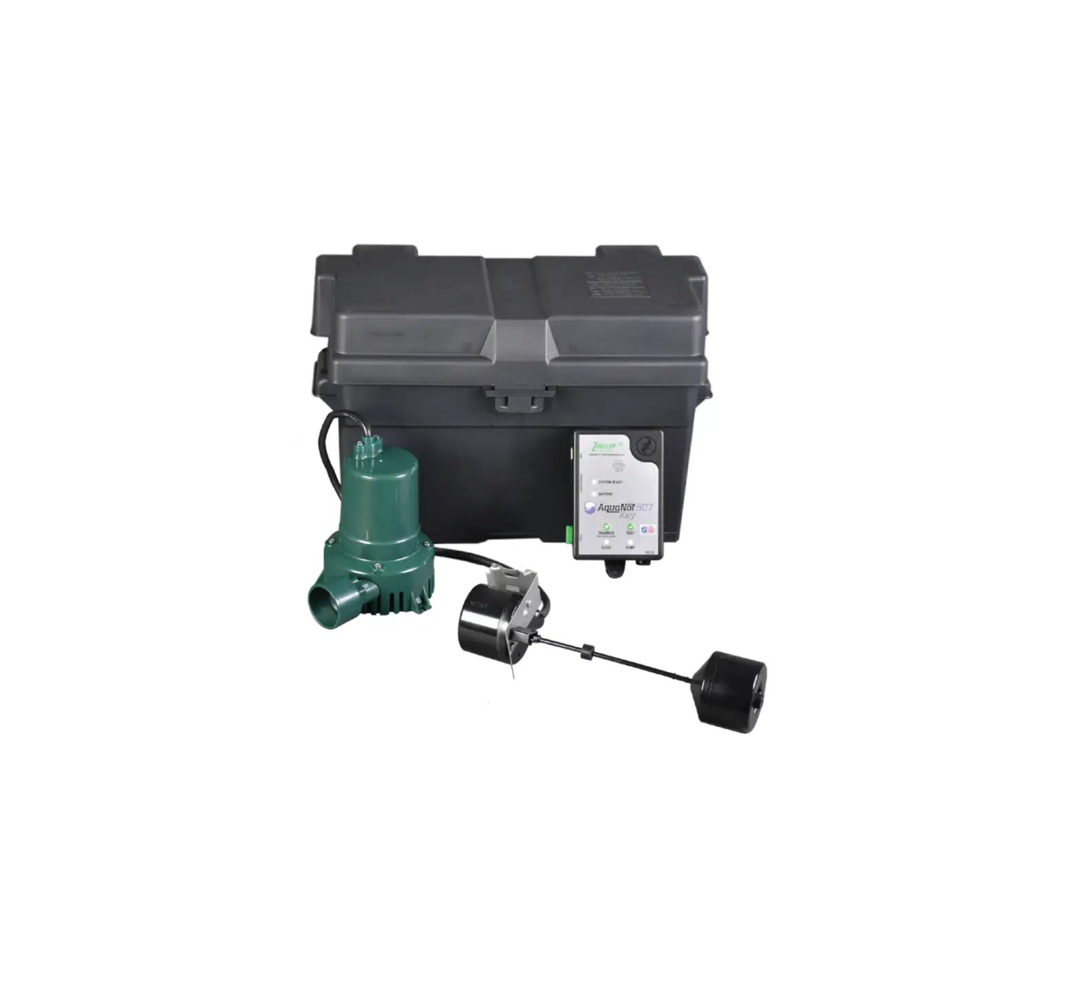 Zoeller Propak 507,m73 Sump Pump System With Battery Backup Installation Guide