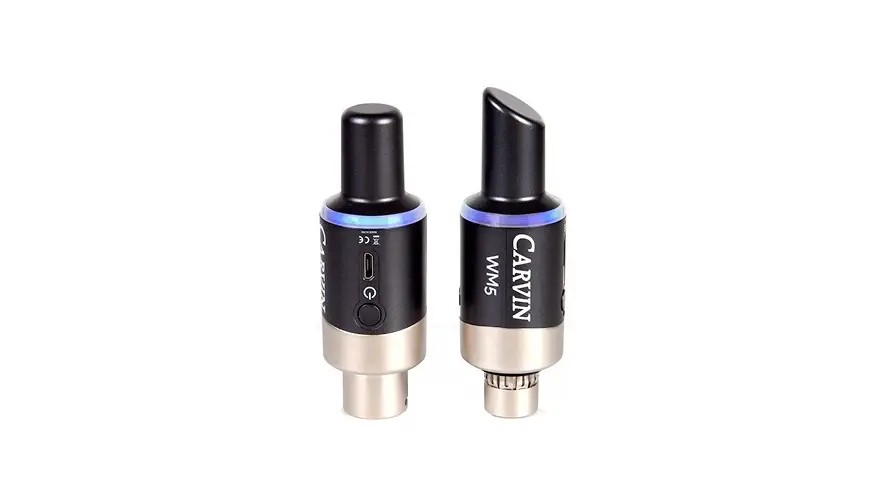 Carvin Audio Wm5 Wireless Microphone System User Guide