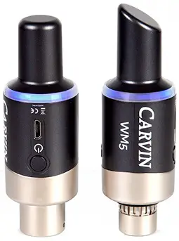 CARVIN audio WM5 Wireless Microphone System