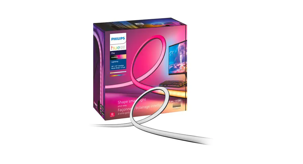 Philips 24, 27 Inch Hue Lightstrip User Manual Philips 24, 27 Inch Hue Lightstrip User Manual