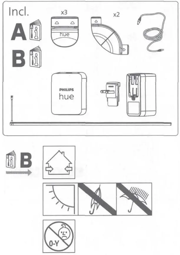 PHILIPS 24 27 Inch hue Lightstrip User Manual - overview 1