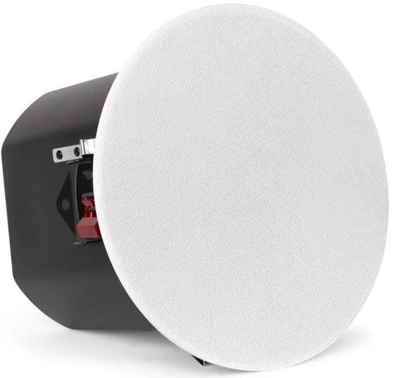PURE RESONANCE AUDIO C8 8-inch 70 Volt In-Ceiling Loudspeaker