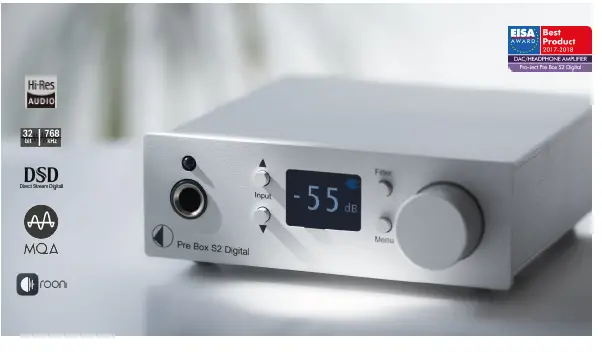 Pro-ject Pre Box S2 Digital User Guide Pro-ject Pre Box S2 Digital User Guide