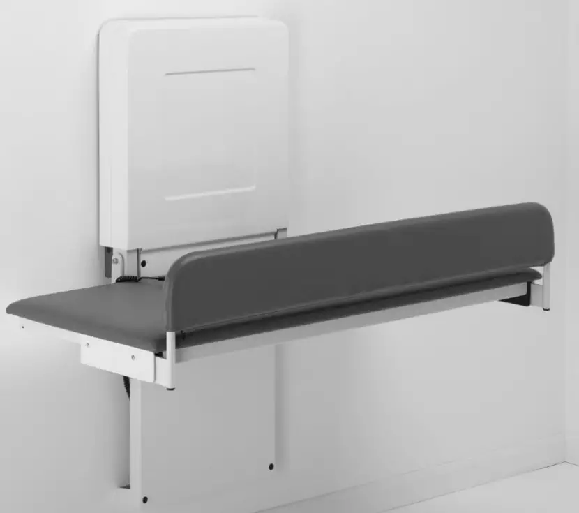 Smirthwaite 3081 3086 Easi Lift Shower Stretcher and Changing Bench-