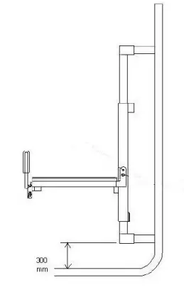Smirthwaite 3081 3086 Easi Lift Shower Stretcher and Changing Bench-fig4