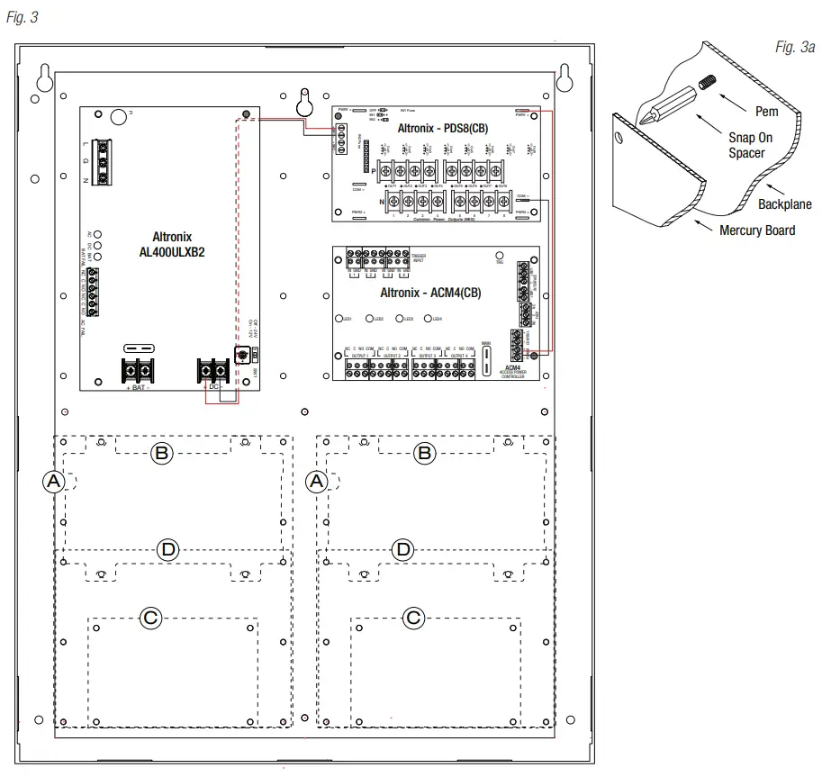 Altronix Trove1 Mercury Kits - Access Controller