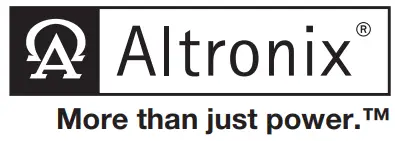 Altronix logo