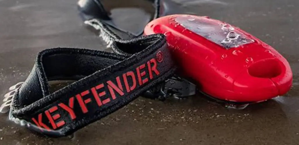 Keyfender Waterproof Housing For Car Keys Instructions