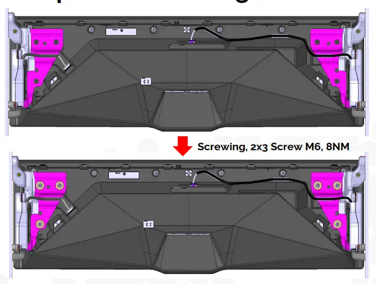 CarUX Padi Car Roof Rails -