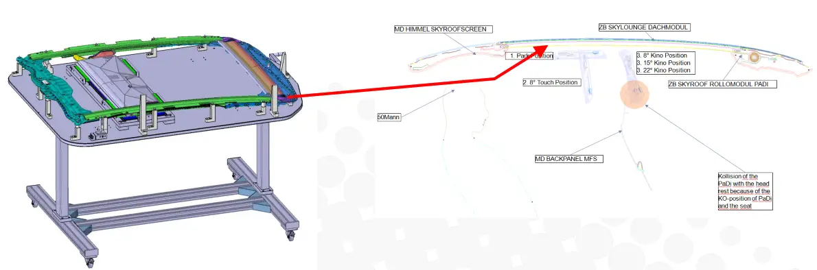 CarUX Padi Car Roof Rails - Fig