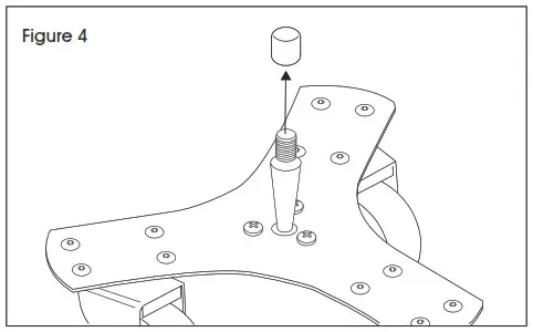 ULINE H-6675 12″ Deluxe Inspection Mirror - Assembly Instructions 4