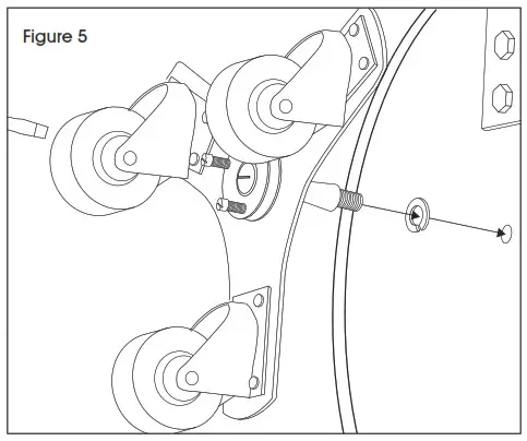 ULINE H-6675 12″ Deluxe Inspection Mirror - Assembly Instructions 5