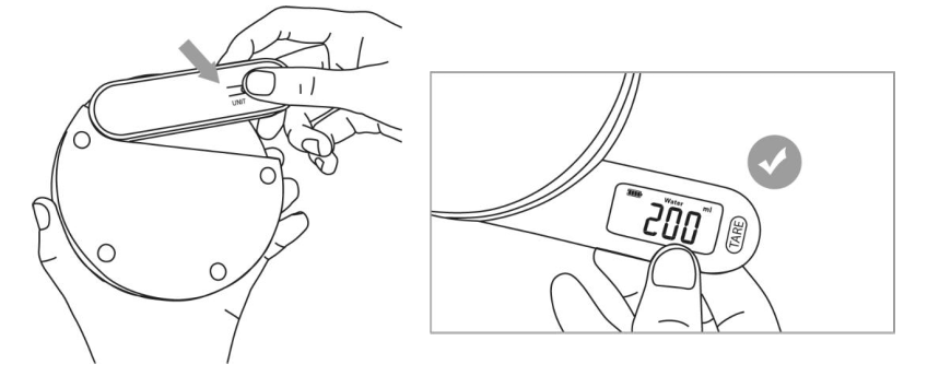 caso DESIGN EcoMaster 3267 Design Kitchen Scales - clockwise weight