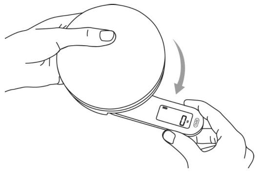 caso DESIGN EcoMaster 3267 Design Kitchen Scales - zero