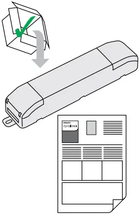 PHILIPS DMBC110 Signal Dimmer Controller A1