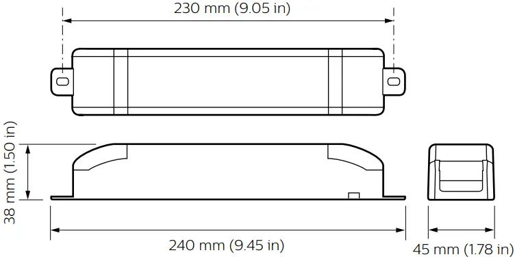PHILIPS DMBC110 Signal Dimmer Controller A3