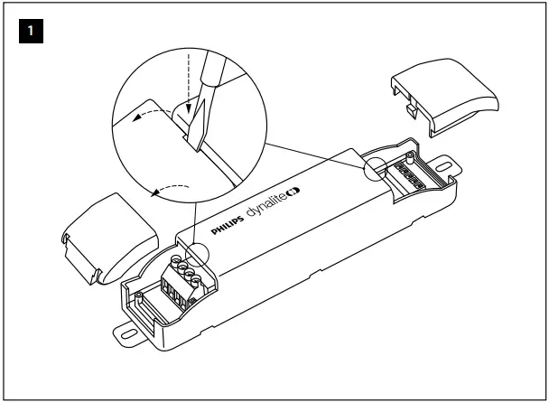 PHILIPS DMBC110 Signal Dimmer Controller B1