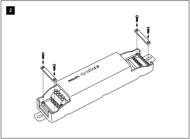 PHILIPS DMBC110 Signal Dimmer Controller B2