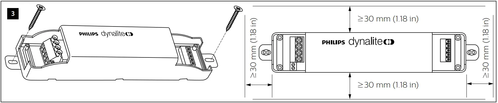 PHILIPS DMBC110 Signal Dimmer Controller C1