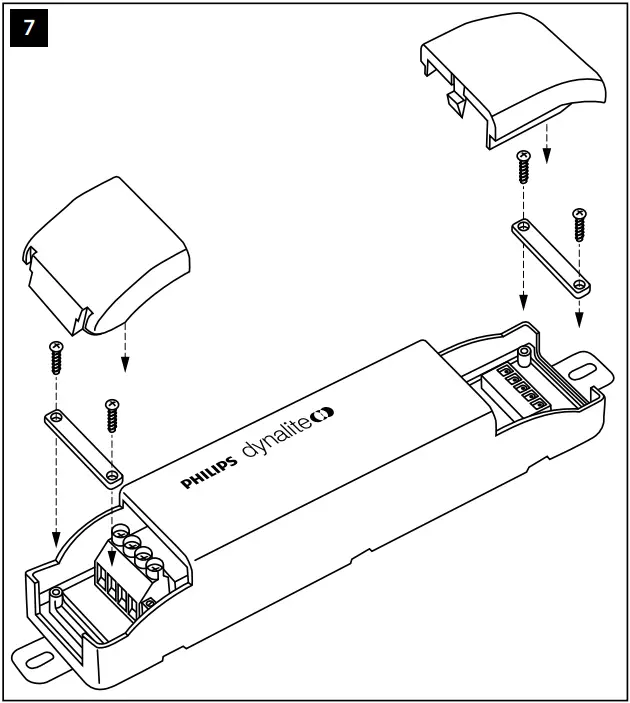 PHILIPS DMBC110 Signal Dimmer Controller D3