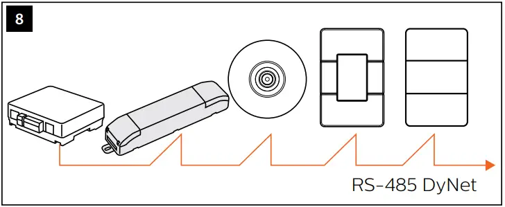 PHILIPS DMBC110 Signal Dimmer Controller D4