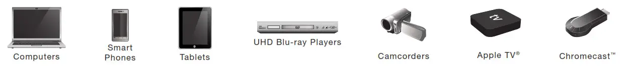 Optoma ZK1050 Ultra bright 4K UHD - CONNECTIVITY