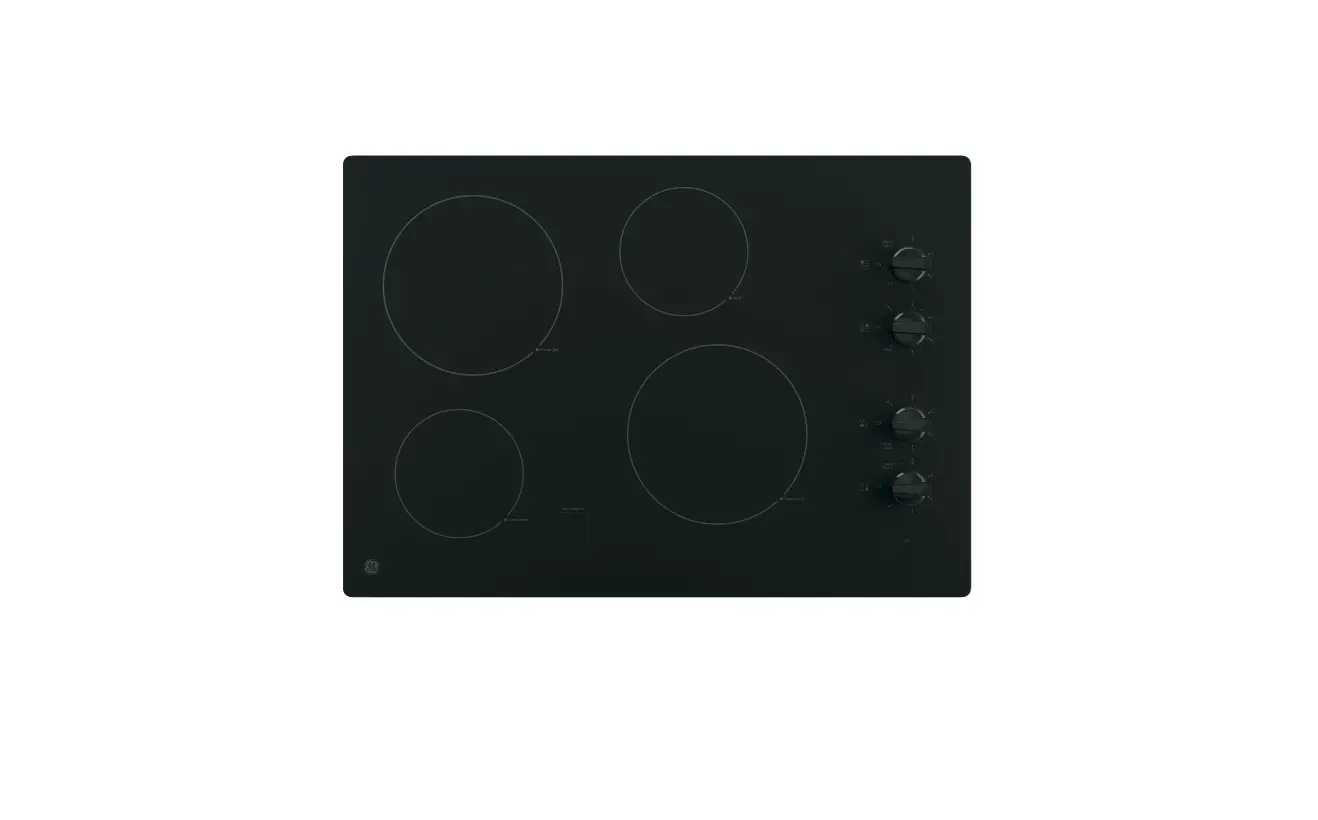 Ge Appliances Jep5030st Ge 30 Inches Built-in Knob Control Electric Cooktop User Manual Ge Appliances Jep5030st Ge 30 Inches Built-in Knob Control Electric Cooktop User Manual