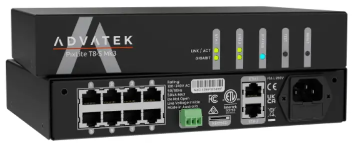 ADVATEK-LIGHTING-PixLite-T8-S-Mk3-Digital-Ambiance-PRODUCT