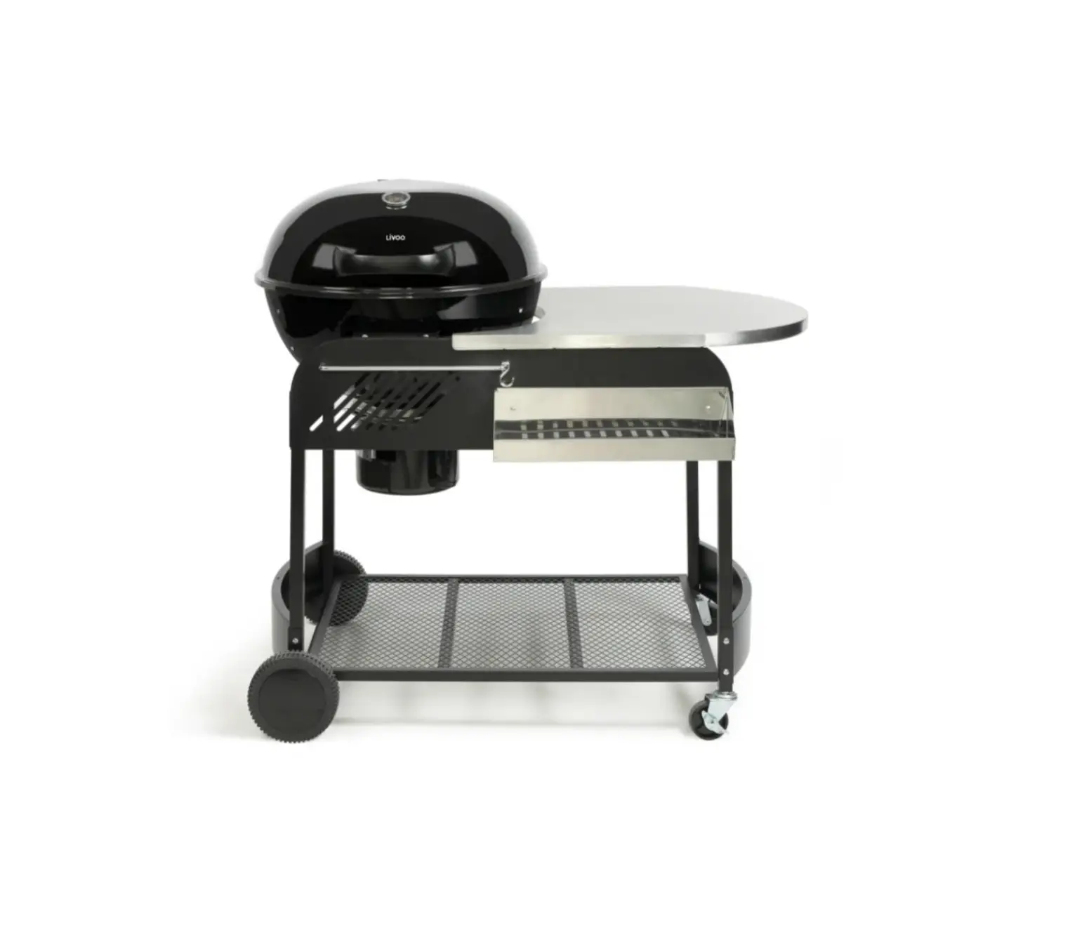 Livoo Doc272 Charcoal Trolley Barbecue Instruction Manual Livoo Doc272 Charcoal Trolley Barbecue Instruction Manual