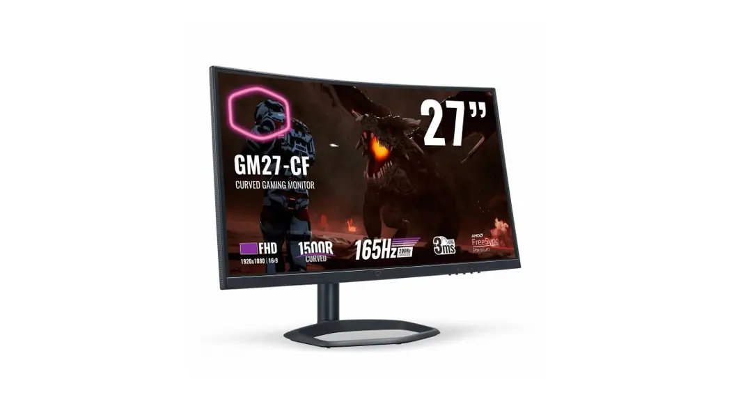 Cooler Master Gm27-cfx 27 Inch Gaming Monitor User Manual Cooler Master Gm27-cfx 27 Inch Gaming Monitor User Manual