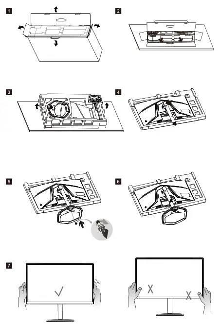 COOLER MASTER GM27 CFX 27 Inch Gaming Monitor- fig10