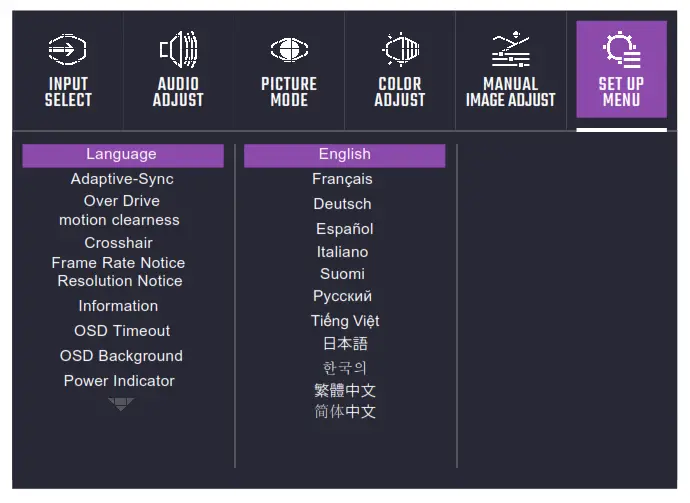 COOLER MASTER GM27 CFX 27 Inch Gaming Monitor- fig11
