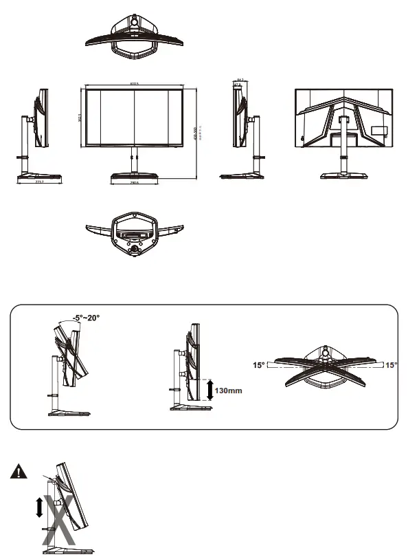 COOLER MASTER GM27 CFX 27 Inch Gaming Monitor- fig13