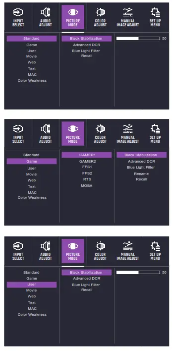 COOLER MASTER GM27 CFX 27 Inch Gaming Monitor- fig8