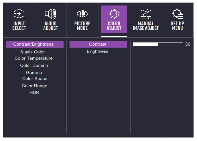 COOLER MASTER GM27 CFX 27 Inch Gaming Monitor- fig9