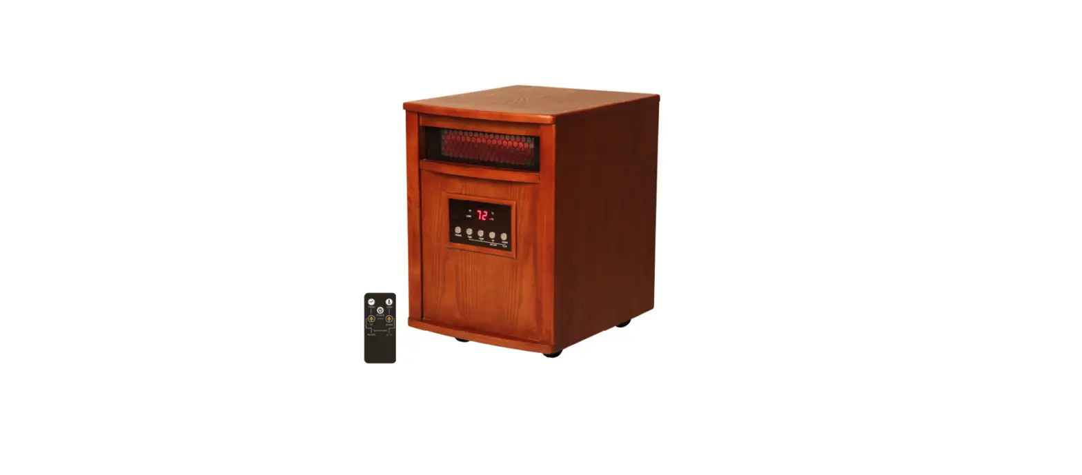 Lifesmart Ls‐stealth‐1 Infrared Heater User Manual