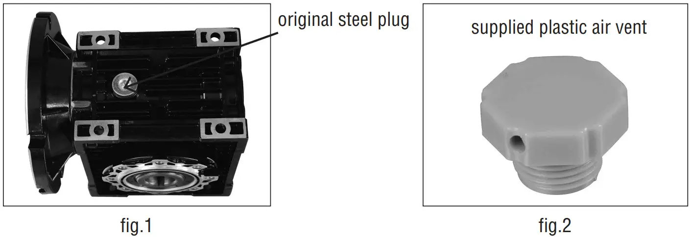 HydroWORKS 8607400 Aluminum Worm Gear Speed Reducer - Figure 3