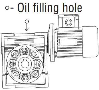 HydroWORKS 8607400 Aluminum Worm Gear Speed Reducer - Figure 4