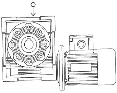 HydroWORKS 8607400 Aluminum Worm Gear Speed Reducer - Figure 5