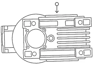 HydroWORKS 8607400 Aluminum Worm Gear Speed Reducer - Figure 7