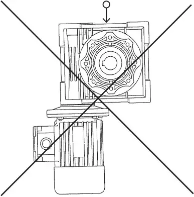 HydroWORKS 8607400 Aluminum Worm Gear Speed Reducer - Figure 9