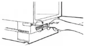 Adjusting the plinth kickboard