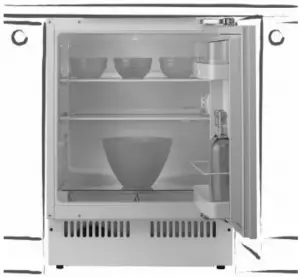 Neue NLB 822N Integrated Under Counter Fridge