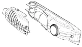 Replacing the light bulb