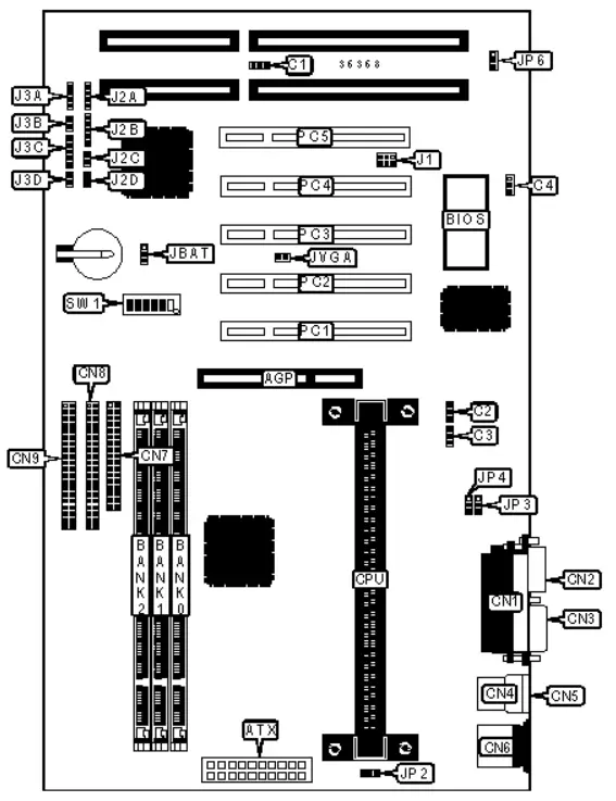SOLTEK SL 67EB Mainboard