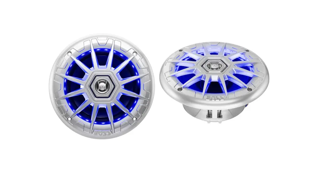 Boss Audio System Mrgb65 200 Watts 6.5 Inch Full Range Speakers System User Manual Boss Audio System Mrgb65 200 Watts 6.5 Inch Full Range Speakers System User Manual