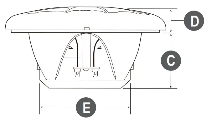 BOSS AUDIO SYSTEM MRGB65 200 Watts 6 5 Inch Full Range Speakers System - fig 1