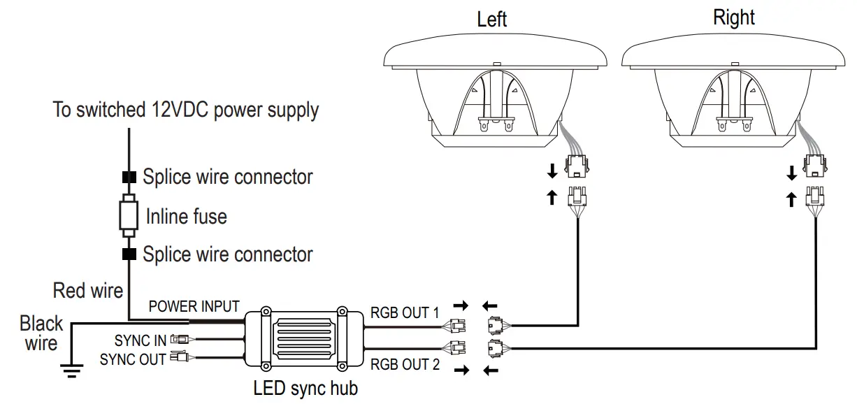 BOSS AUDIO SYSTEM MRGB65 200 Watts 6 5 Inch Full Range Speakers System - fig 3